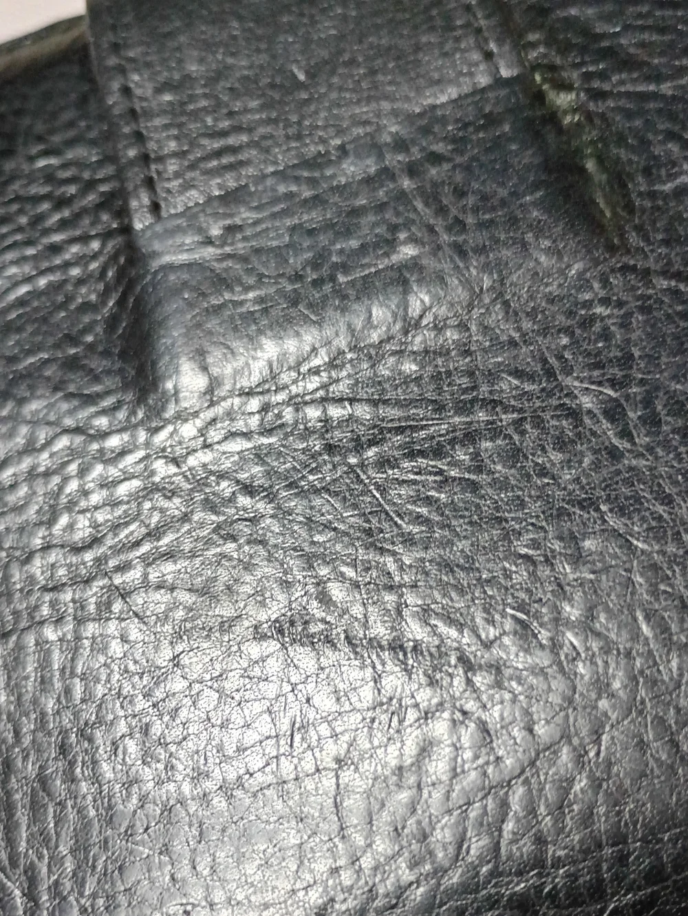 Roma Black Italian Leather Diary